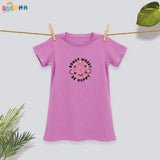 Cotton Casual summer dress with shorts