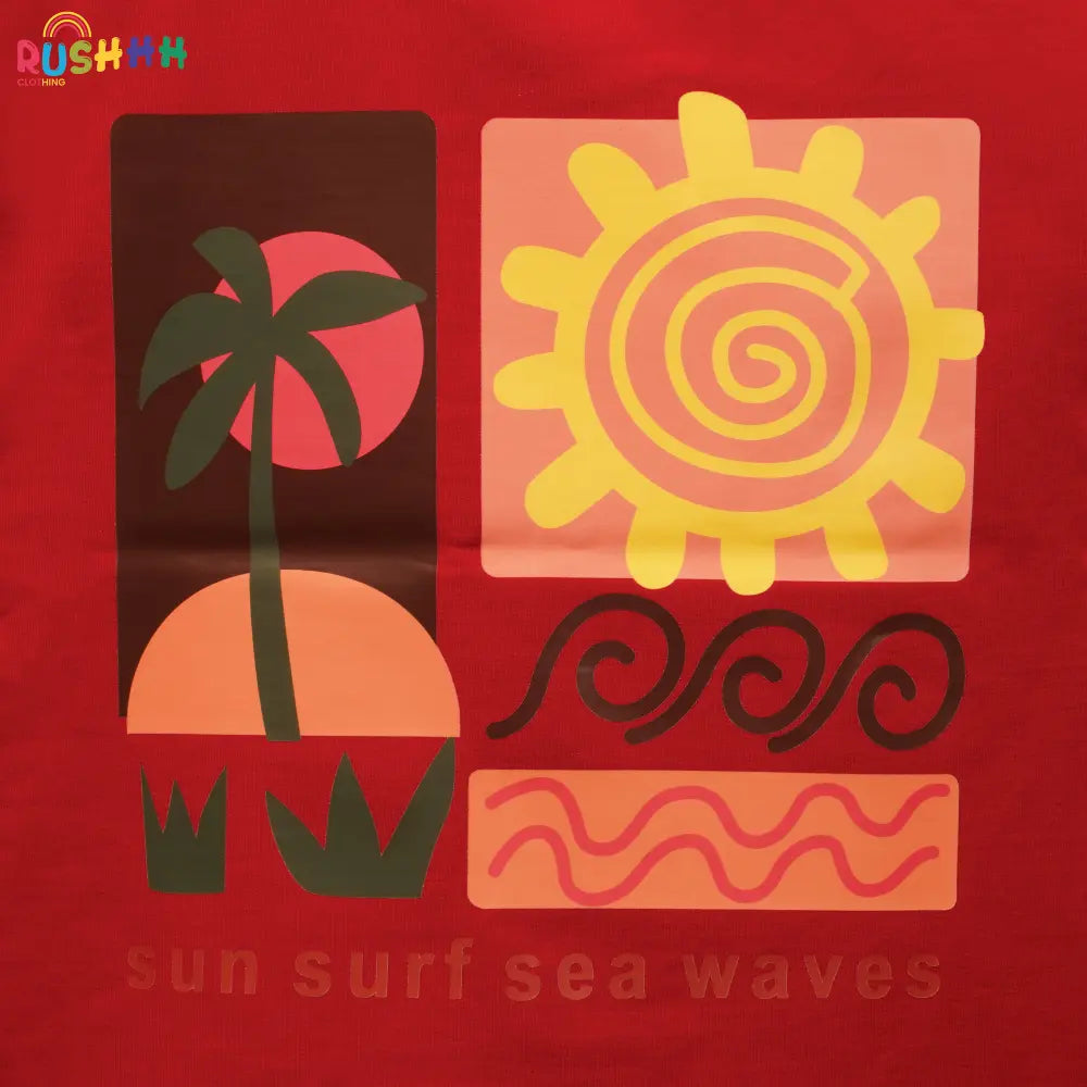 Surf Graphic oversize Tshirt