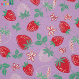 2-Pc cotton Strawberry Print tshirt and Pajama set