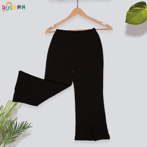 Girls Mid Rise Track Pants