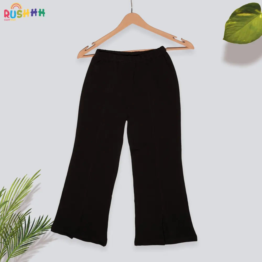 Girls Mid Rise Track Pants