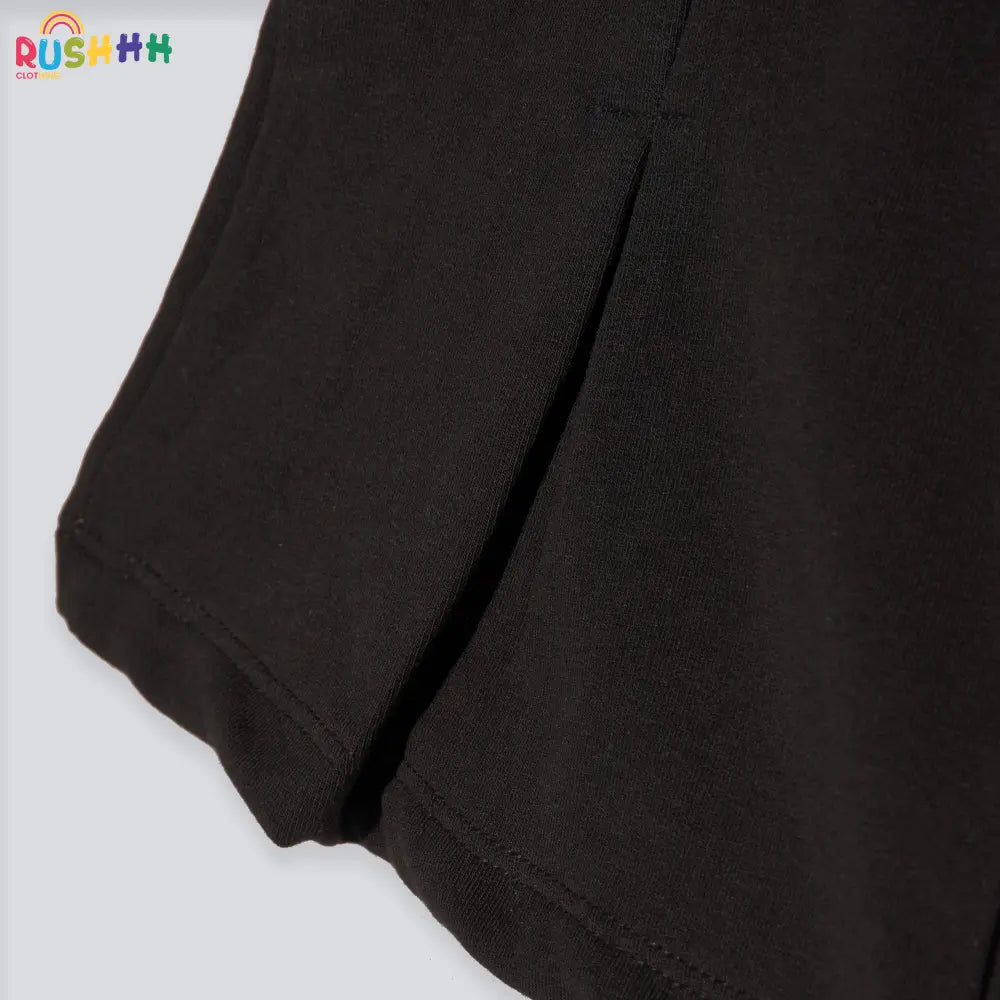Girls Mid Rise Track Pants