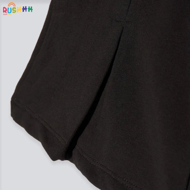 Girls Mid Rise Track Pants