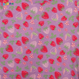 Strawberry Print Short Gown