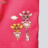 2-Pc Pure cotton Tshirt and shorts set