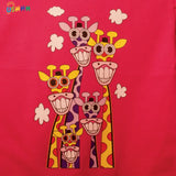 2-Pc Pure cotton Tshirt and shorts set