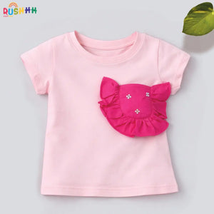 2-Pc Dual color Tshirt and pant set