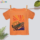 2-Pc Pcotton boys Tshirt and Shorts set