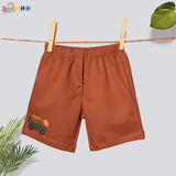 2-Pc Pcotton boys Tshirt and Shorts set