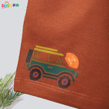 2-Pc Pcotton boys Tshirt and Shorts set