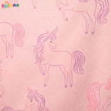 2-Pc Unicorn Tshirt and Pajama Set
