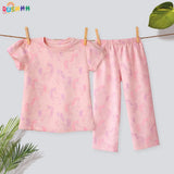 2-Pc Unicorn Tshirt and Pajama Set