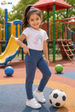 Girls full length super stretch yoga leggings