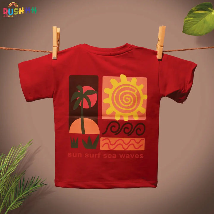 Surf Graphic oversize Tshirt