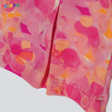 Girls Mid Rise AOP FlarePants