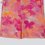 Girls Mid Rise AOP FlarePants